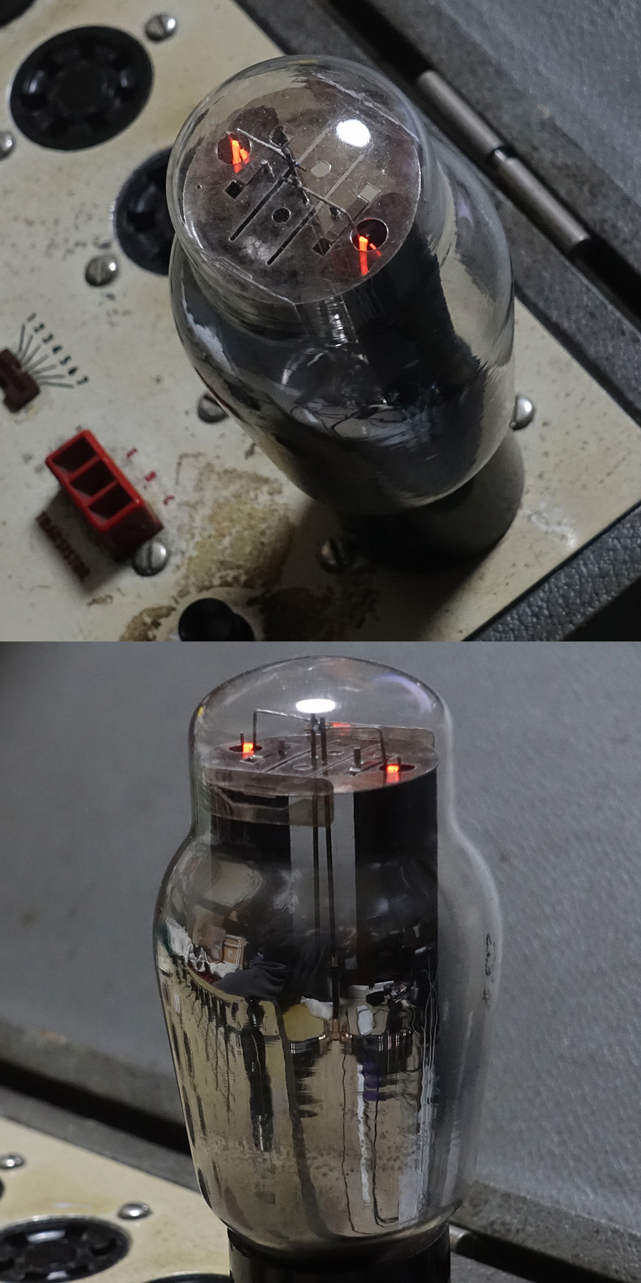 未使用、開封のみ Fivr 83 / VT83 1ペア 真空管 水銀整流管 未使用、開封のみ Fivr 83 / VT83 1ペア 真空管 水銀整流管 未使用